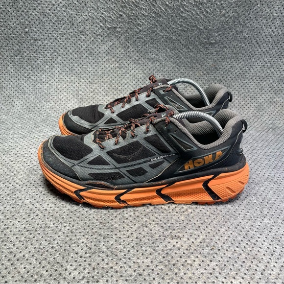 Hoka One One Challenger ATR Black Orange Shoes Size 10 Men’s